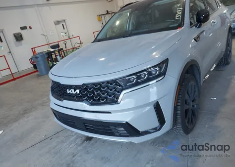 2022 Kia Sorento Sx из США, поврежденный, VIN 5XYRKDLF3NG139047